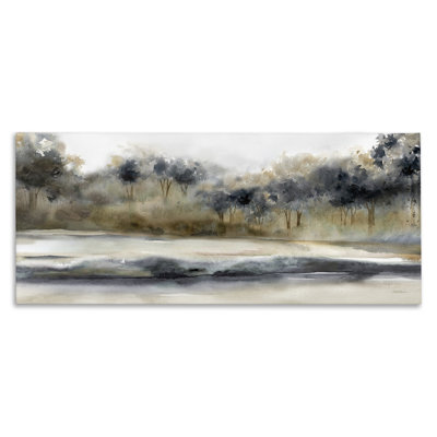 "Abstract Nature Grove", art mural sur toile par Carol Robinson