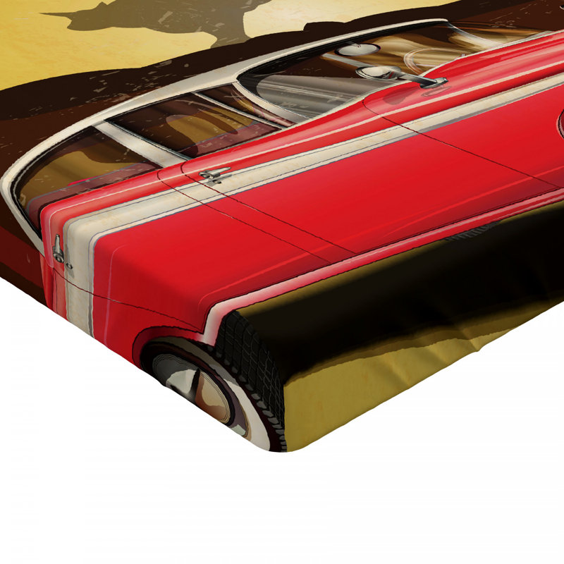Microfiber Fitted Sheet, Full Fitted Sheet