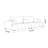 Simple Modern Cream Style Sofa-105832923