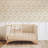 Hopping Hares - Blush Grass Wallpaper-124969025-124969026