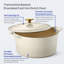 Cocotte en fonte émaillée avec couvercle-108715187-108715191