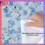 Édredon floral avec fleurs-122891598