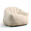 Fauteuil à billes en velours de compression-1375632347