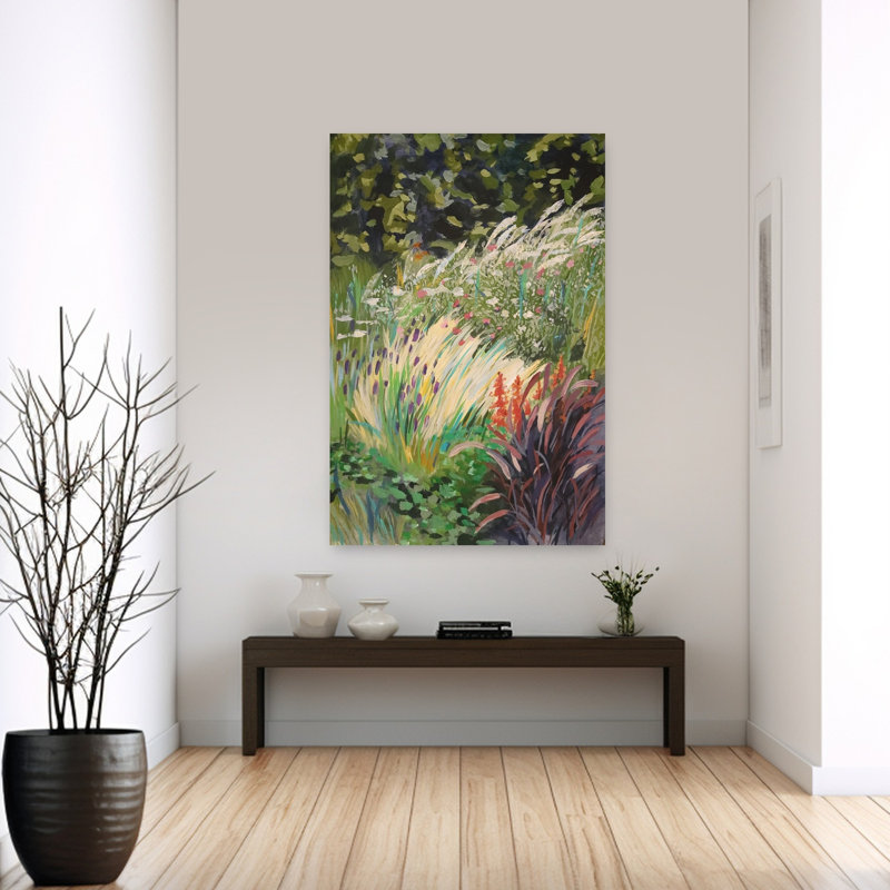 Art contemporain contemporain, H 60 po x l 40 po
