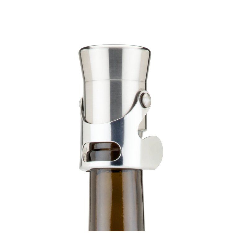 Viski Canterbury Jigger - Silver