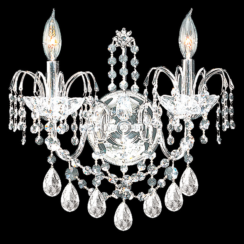 Regalia 2 - Light Candle Wall Light