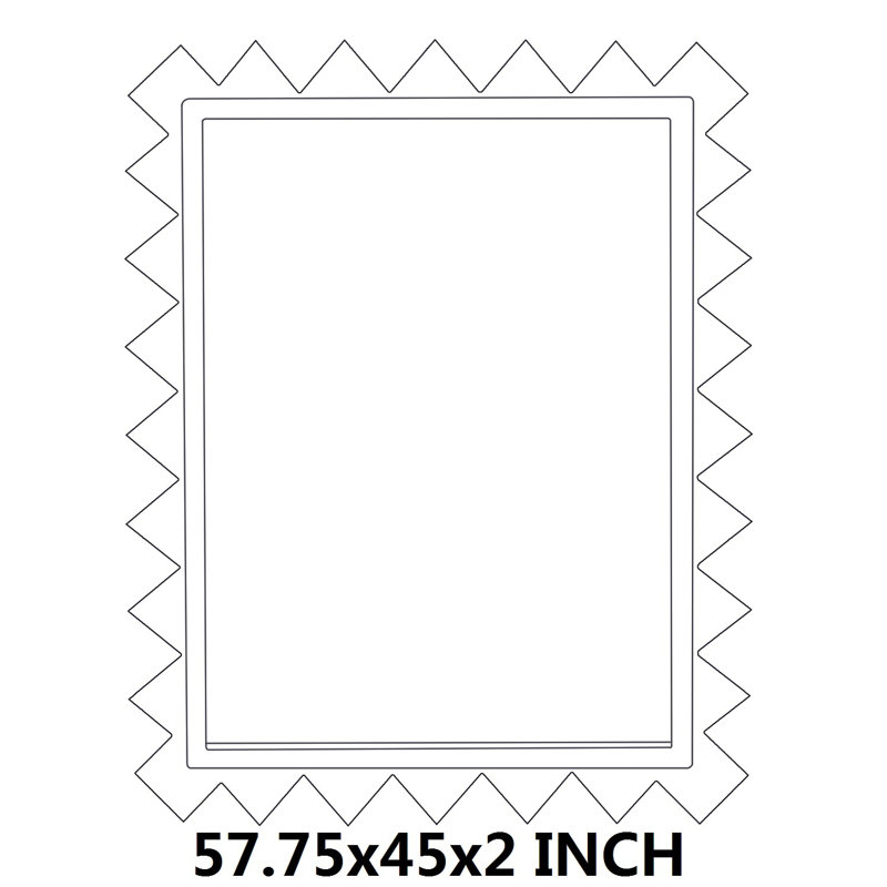 Rectangle Wall Mirror, 35" H x 25" W