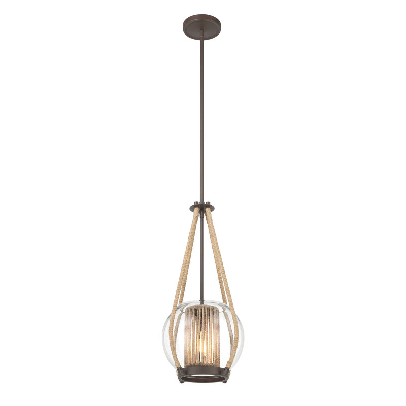 Ayob 1 - Light Single Pendant, 31.13" H x 16.13" W x 16.13" D