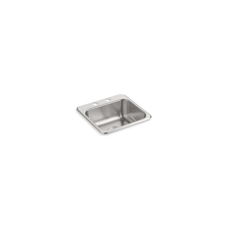 26.38'' L Stainless Steel Mounting / Installation Required Single Basin Kitchen Sink