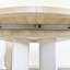 Expandable Oval Dining Table, 59X43 Inch For Kitchen, Removable Leaf, Solid Base, White Table , With Material, Finish