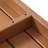 Laguna 32.5" W Rectangular HDPE Patio Coffee Table -1302874545