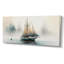 Voilier ancré - art sur toile de bateau côtier-86809948-135244227