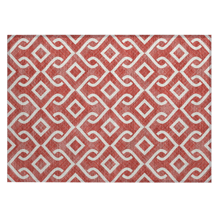 Geometric Indoor / Outdoor Rug