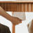 Solid wood refined multi-functional table set-111362422