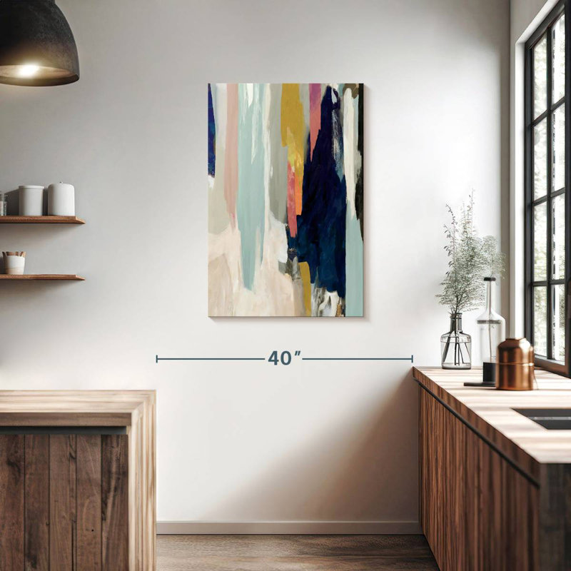 Avery Somber, 36" H x 24" W
