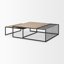Ensemble de 2 tables gigognes Kyli