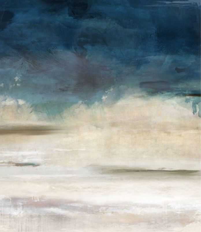 Tempest par Barclay Butera - impression, H 46 po x l 40 po x P 1,5 po, Plexi