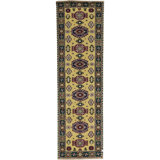 Indo Kazak One-of-a-Kind Runner 2'9" X 9'9" Hand Knotted Area Rug