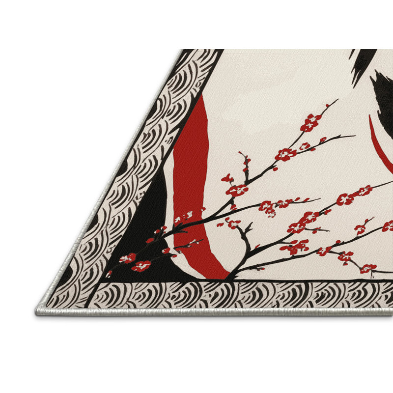 Petal Harmony Rug, Square 8'
