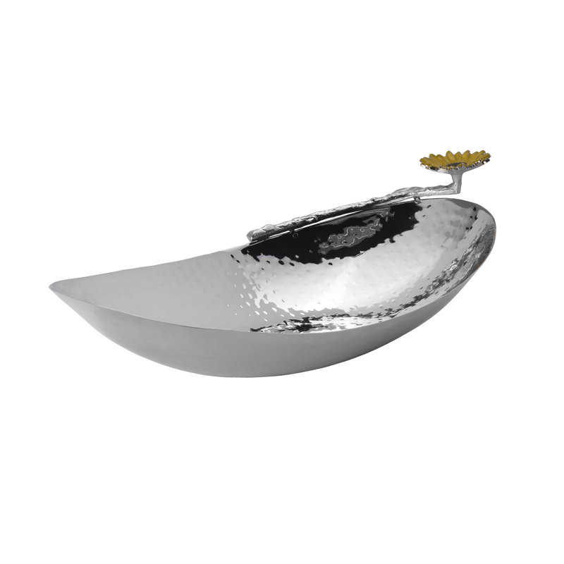 Mikasa Sunflower Stainless Steel Serving Bowl