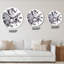 Horloge murale surdimensionnée-1015455337