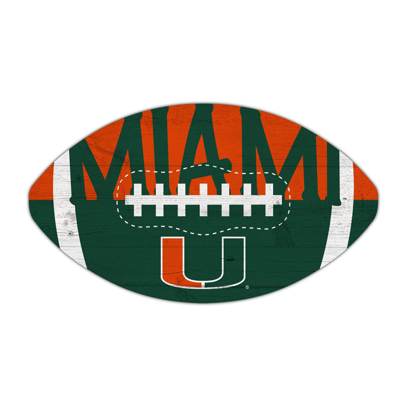 Entertainment Wall Decor, University of Miami