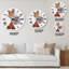 Horloge murale surdimensionnée-1466625176