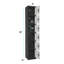 Casier de rangement à 6 sections de 12 po de largeur-88035951