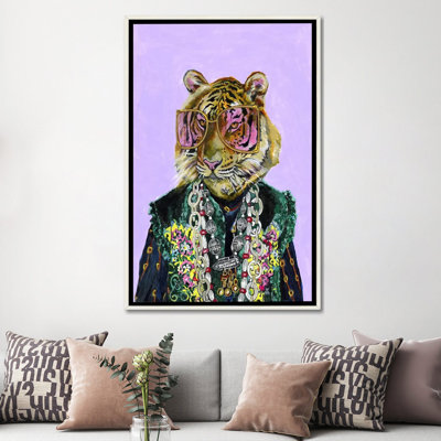 «Bengal Tiger» par Heather Perry, impression sur toile