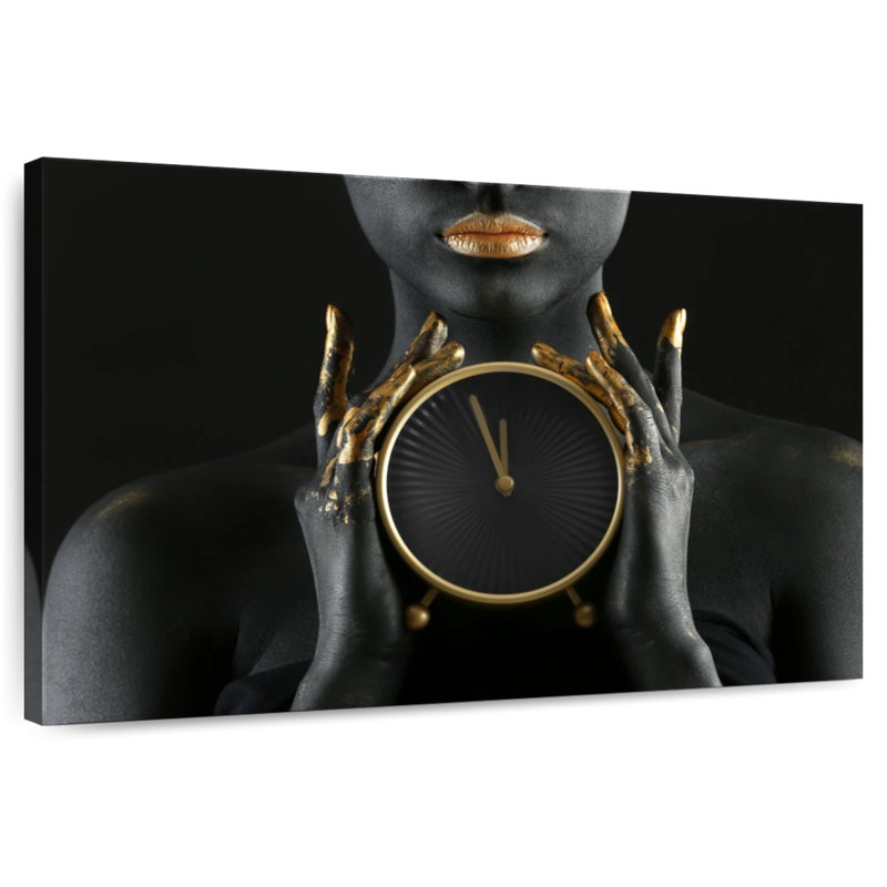 Kerner Time Is Gold, 26" H x 39" W