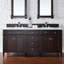 Brittany 72'' W Double Bathroom Vanity Base-1783644748