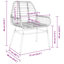 6 - Person Patio Dining Set with Rectangular Table