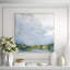 Pond Early Evening' Framed Print on Canvas