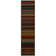 Vogel Synthetic Striped Indoor Rug