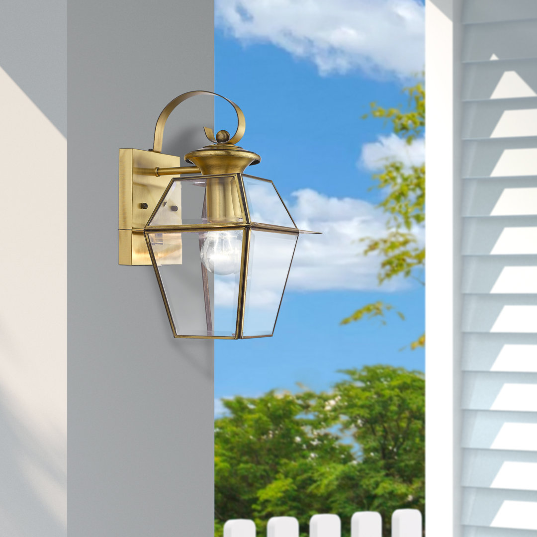 Boto Solid Brass Wall Light Alcott Hill® 