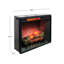 Electric Smart Fireplace with Heat-2060717018