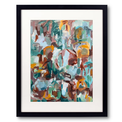 Dissolution Print by Susan Arthur