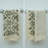 Fabdivine Hand Block Print Cotton Waffle Hand Towels - Elegant & Eco-Friendly Towels for Every Home(Vishalpushp,Grey) 17X32 (Set of 2)-108798433