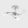 Delph Glass Semi Flush Mount