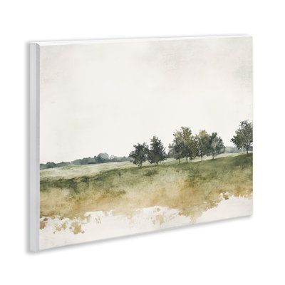 Plaque murale Earthy Still Woodland, design par Mona Grace