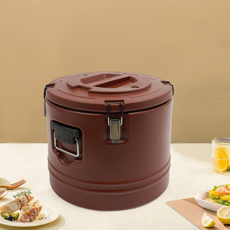 Contenant alimentaire Damaya (30L), Brun