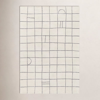 Amorita Hand-Tufted Geometric Rug