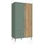 HARLLSON 2 Door Manufactured Wood Wardrobe-194822061