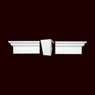 Tête transversale 9 po x 44 po