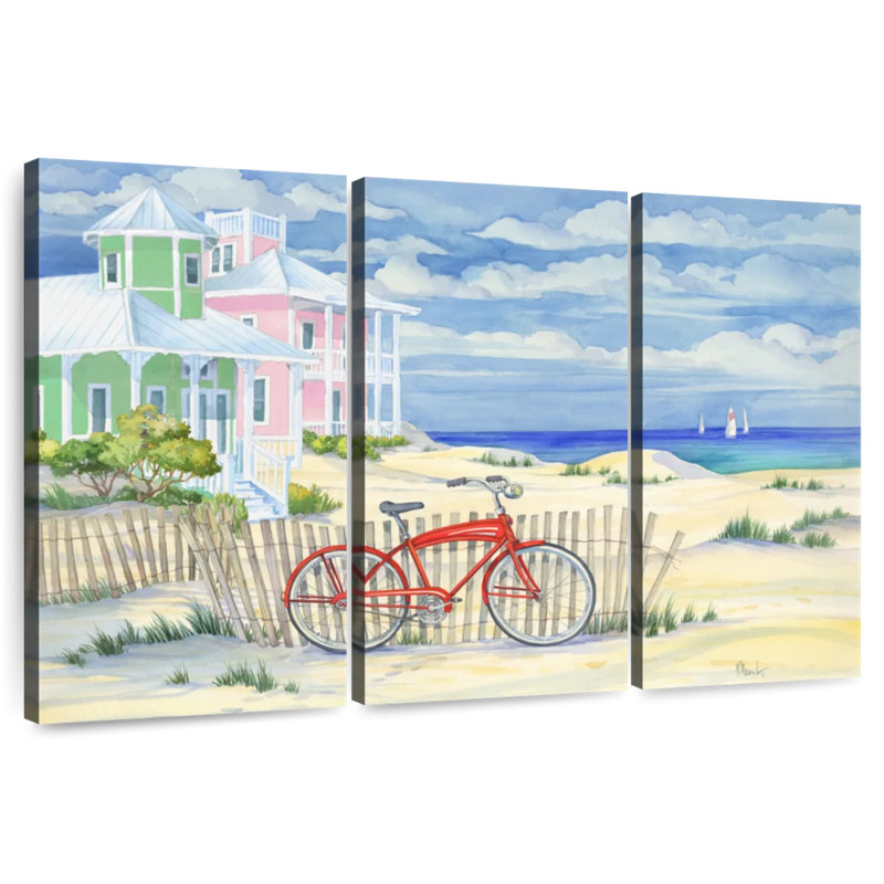 Lilie Beach Cruiser III, H 28 po x l 45 po