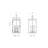 Hartwell Sand Black 5 Light Outdoor Chain Mount Ceiling Fixture-1374732956