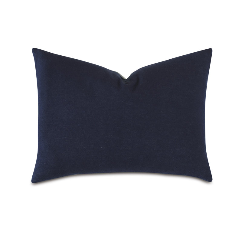 Hansel by De Medici Flannel Sham, Standard, Navy