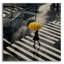  'Yellow Umbrella' by Decent Exposures Acrylic Glass Wall Art-1453248229