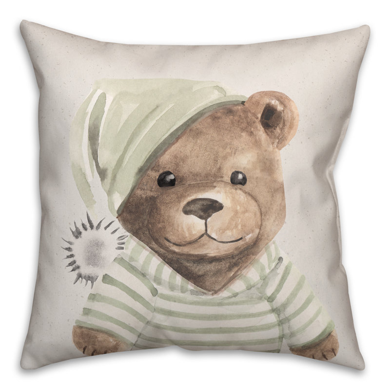 Coussin intérieur / extérieur Handsome Teddy