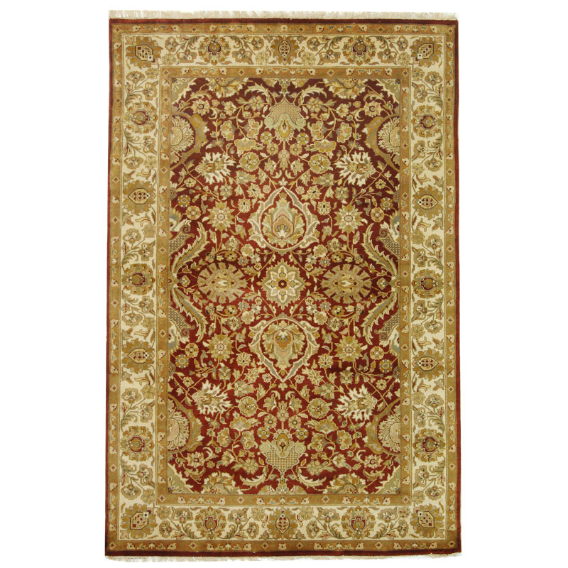Hand Knotted Rug